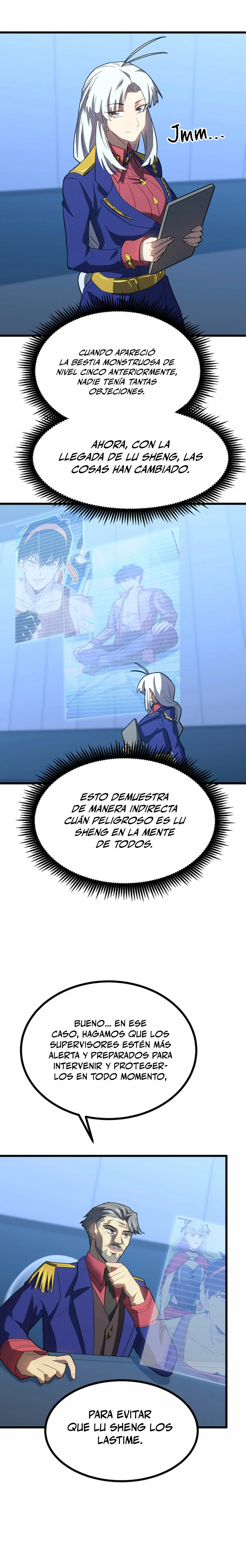 Iniciando sesión en 10,000 años en el futuro - Capítulo 47 - Página 21 - LectorTMOo
