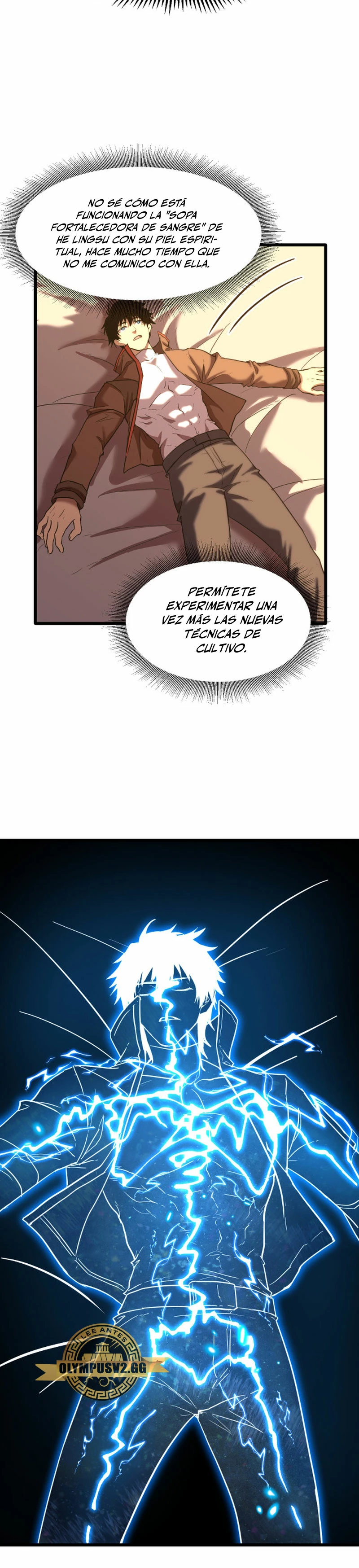 Iniciando sesión en 10,000 años en el futuro - Capítulo 49 - Página 15 - LectorTMOo