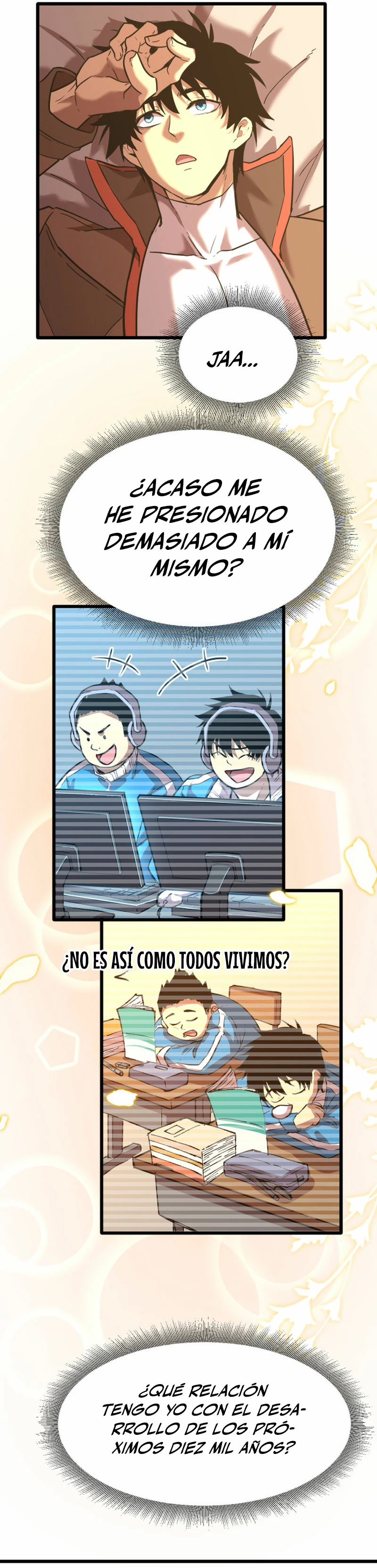 Iniciando sesión en 10,000 años en el futuro - Capítulo 49 - Página 17 - LectorTMOo