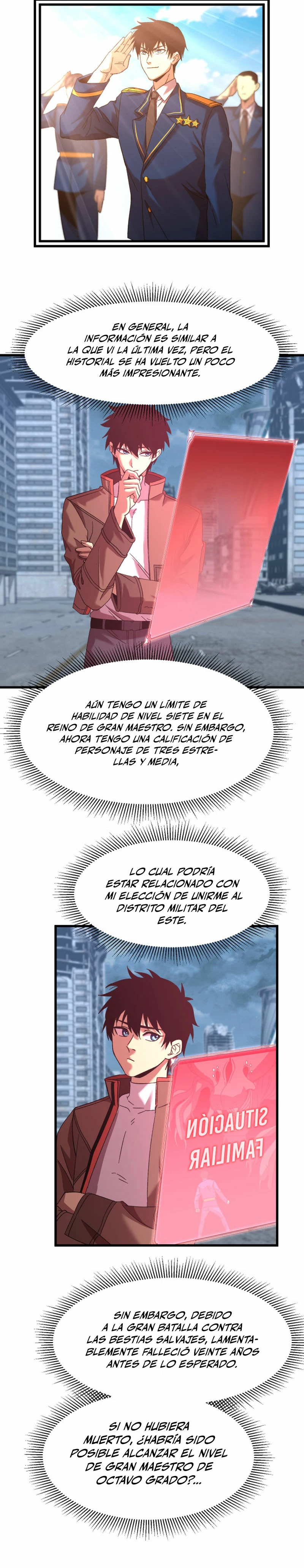 Iniciando sesión en 10,000 años en el futuro - Capítulo 49 - Página 23 - LectorTMOo