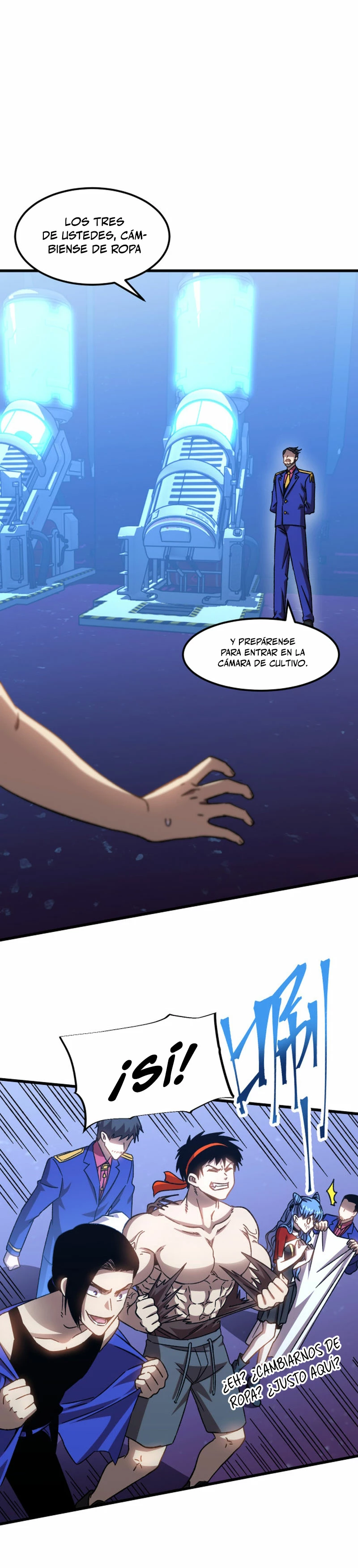 Iniciando sesión en 10,000 años en el futuro - Capítulo 50 - Página 6 - LectorTMOo