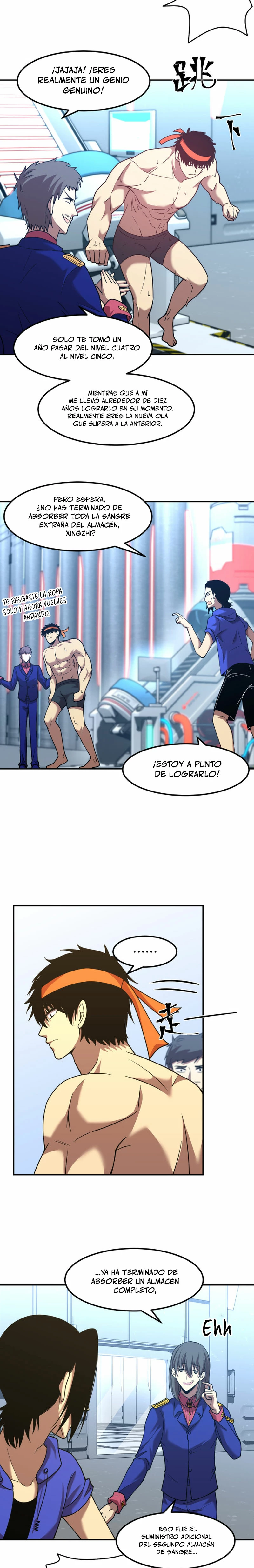 Iniciando sesión en 10,000 años en el futuro - Capítulo 50 - Página 17 - LectorTMOo