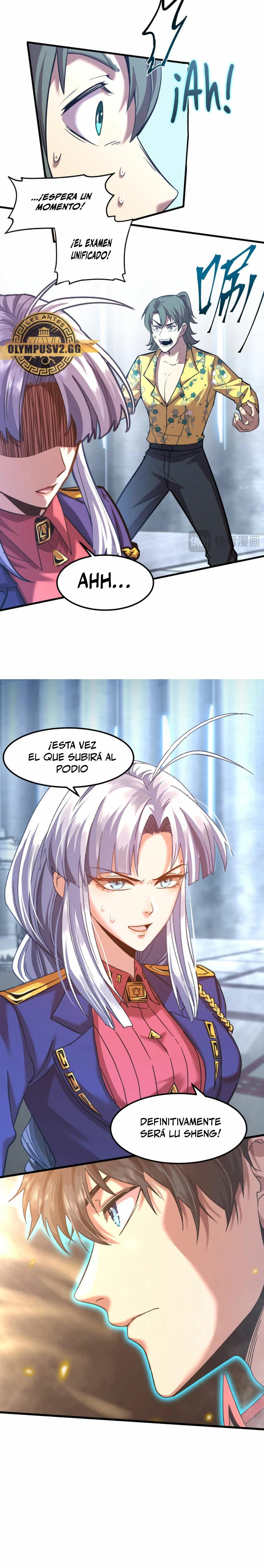 Iniciando sesión en 10,000 años en el futuro - Capítulo 52 - Página 4 - LectorTMOo