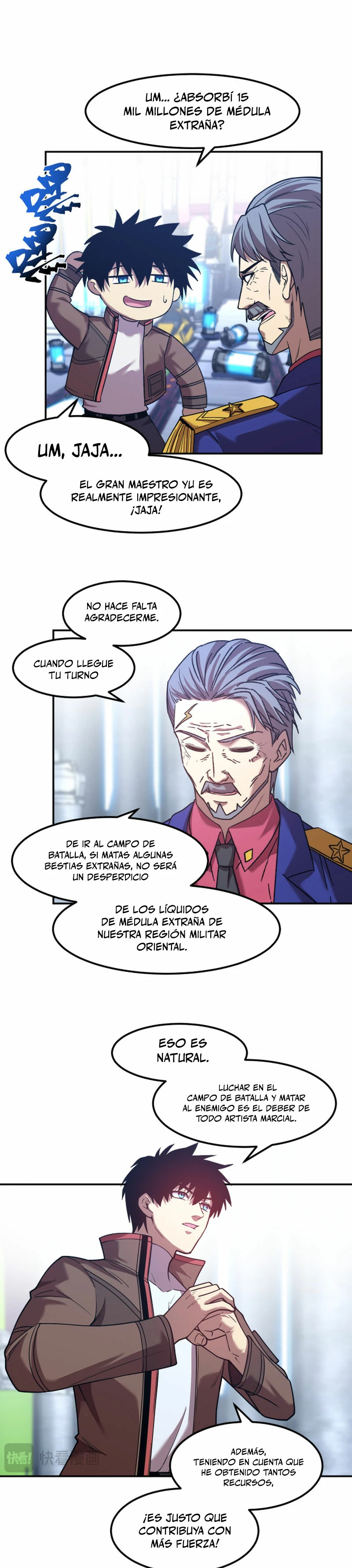 Iniciando sesión en 10,000 años en el futuro - Capítulo 52 - Página 6 - LectorTMOo