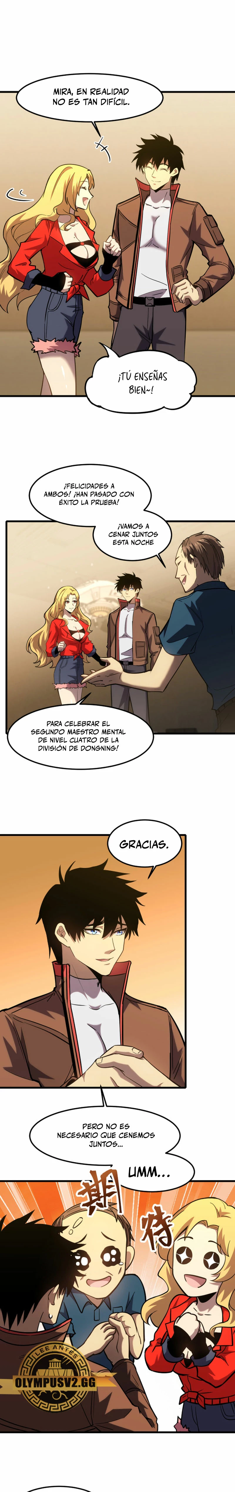 Iniciando sesión en 10,000 años en el futuro - Capítulo 56 - Página 4 - LectorTMOo