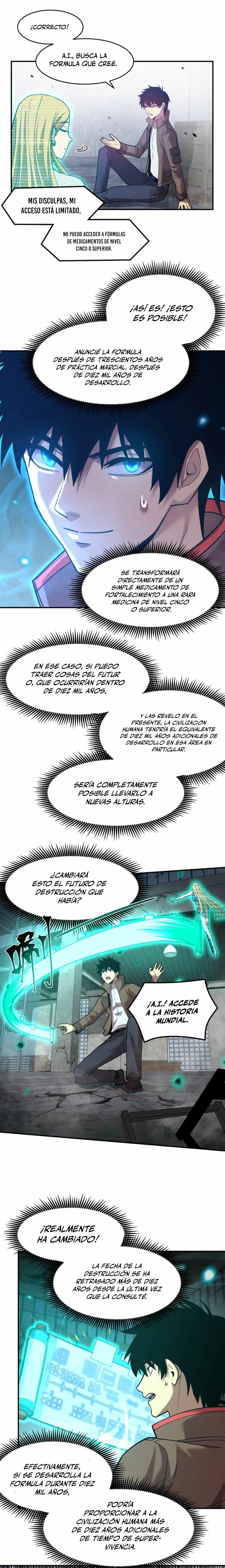 Iniciando sesión en 10,000 años en el futuro - Capítulo 56 - Página 18 - LectorTMOo