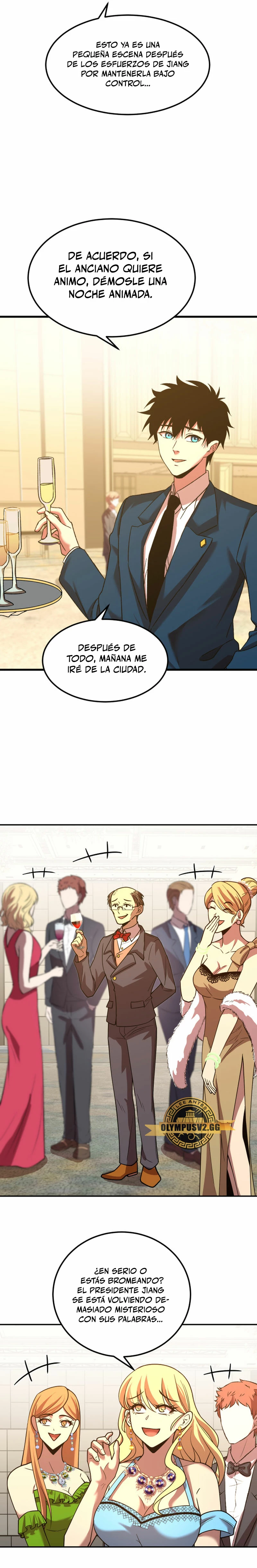 Iniciando sesión en 10,000 años en el futuro - Capítulo 57 - Página 9 - LectorTMOo