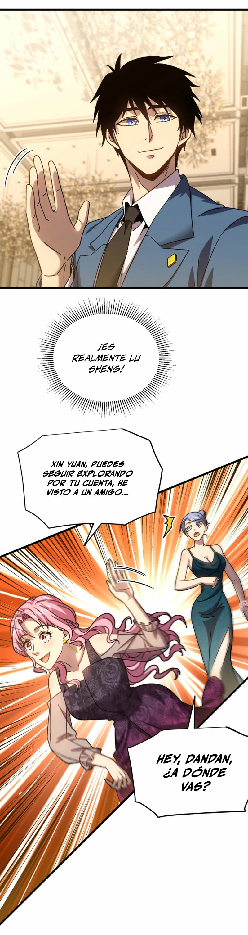 Iniciando sesión en 10,000 años en el futuro - Capítulo 57 - Página 20 - LectorTMOo