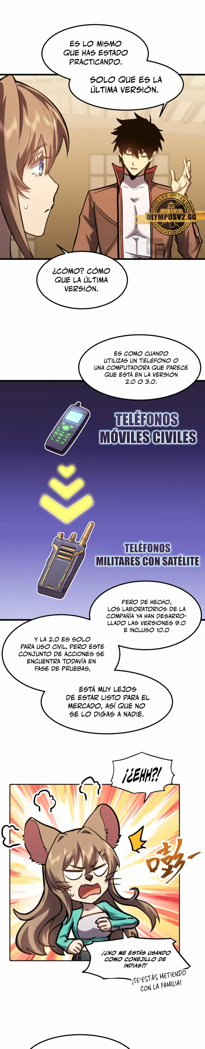Iniciando sesión en 10,000 años en el futuro - Capítulo 60 - Página 4 - LectorTMOo