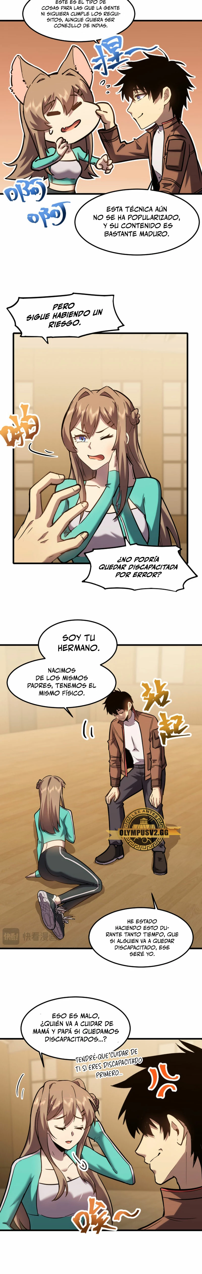 Iniciando sesión en 10,000 años en el futuro - Capítulo 60 - Página 5 - LectorTMOo