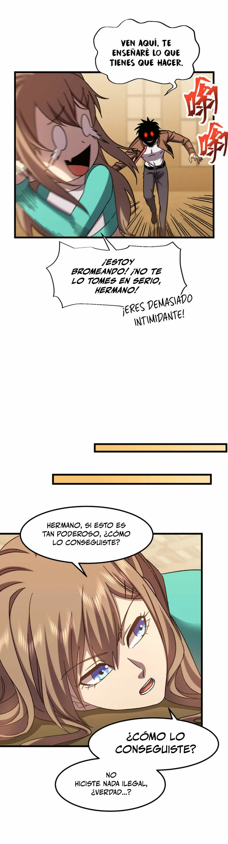 Iniciando sesión en 10,000 años en el futuro - Capítulo 60 - Página 6 - LectorTMOo