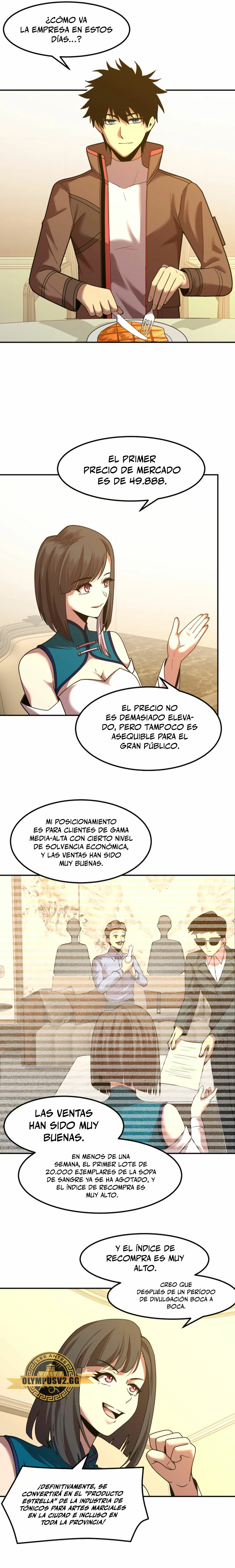 Iniciando sesión en 10,000 años en el futuro - Capítulo 60 - Página 11 - LectorTMOo