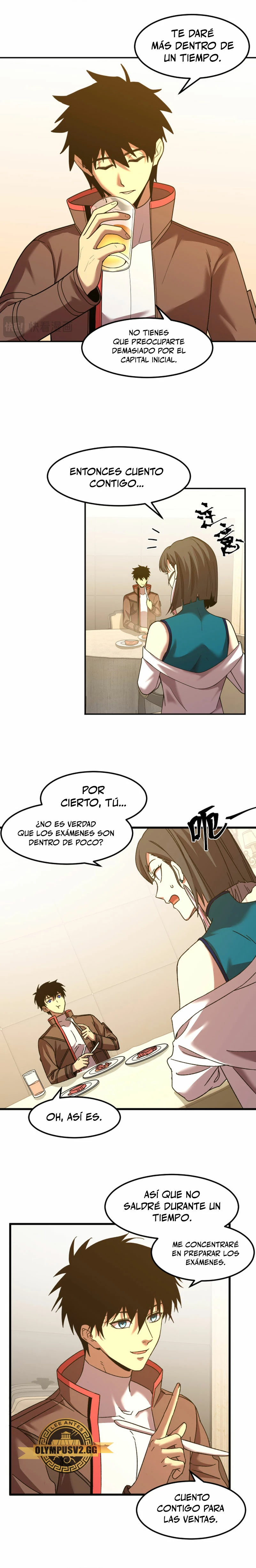 Iniciando sesión en 10,000 años en el futuro - Capítulo 60 - Página 13 - LectorTMOo