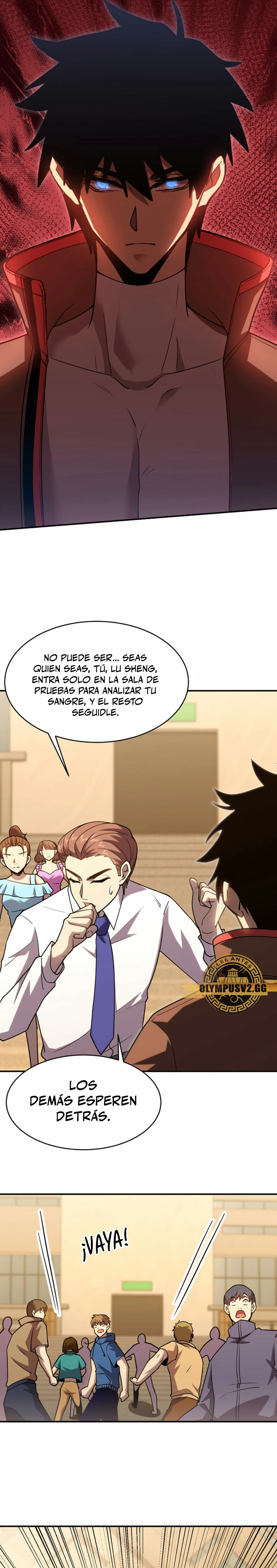 Iniciando sesión en 10,000 años en el futuro - Capítulo 62 - Página 14 - LectorTMOo