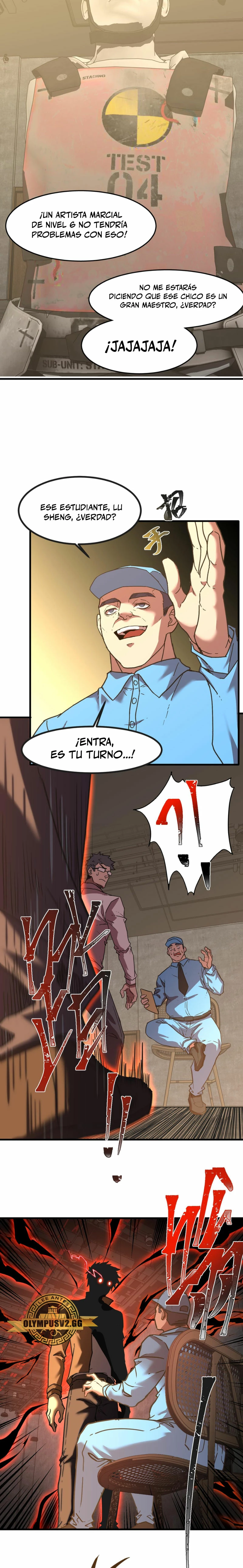 Iniciando sesión en 10,000 años en el futuro - Capítulo 63 - Página 5 - LectorTMOo