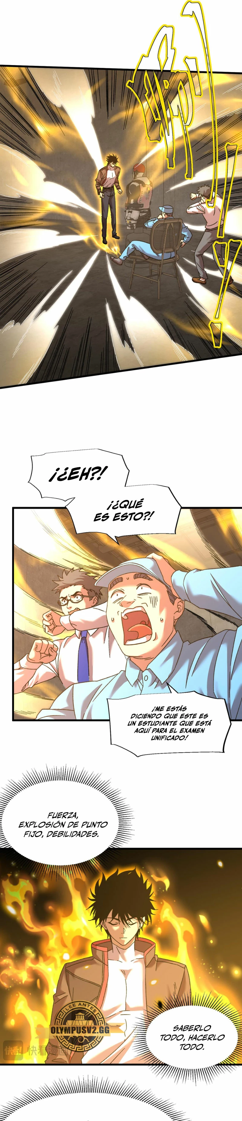 Iniciando sesión en 10,000 años en el futuro - Capítulo 63 - Página 8 - LectorTMOo