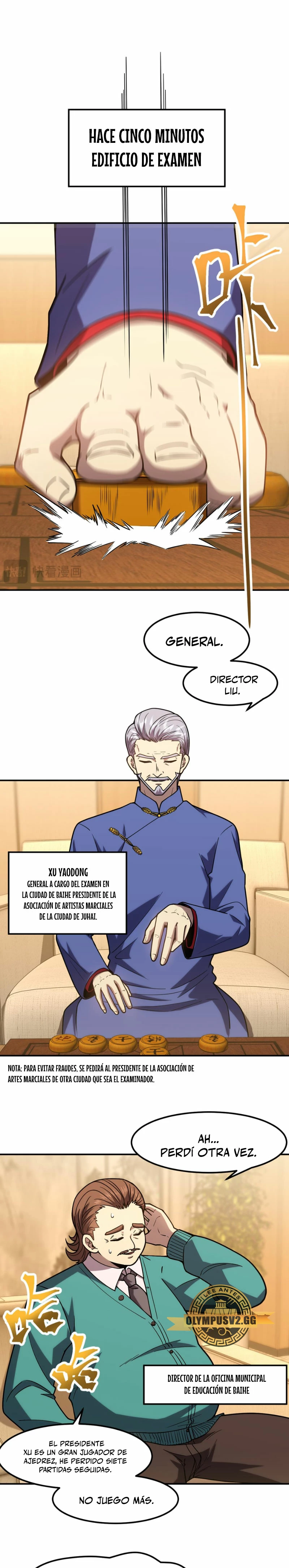 Iniciando sesión en 10,000 años en el futuro - Capítulo 63 - Página 11 - LectorTMOo