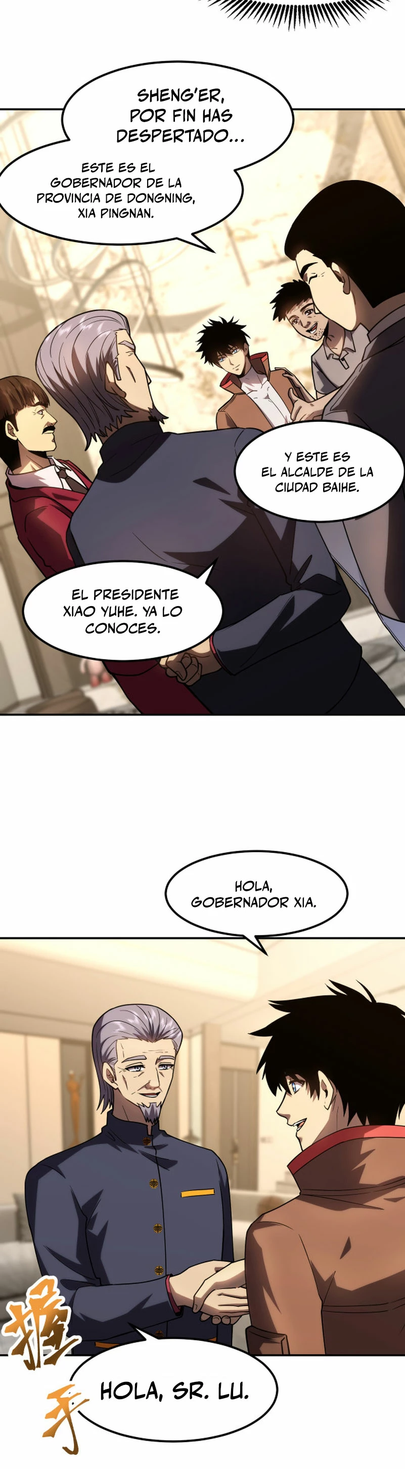 Iniciando sesión en 10,000 años en el futuro - Capítulo 65 - Página 14 - LectorTMOo
