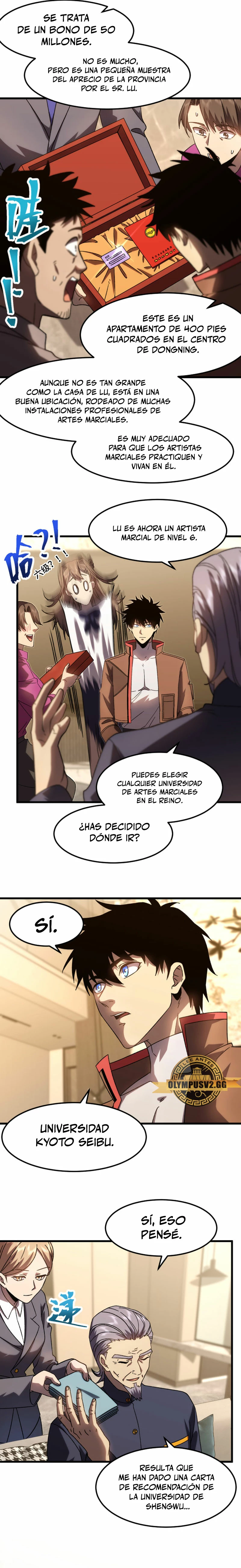 Iniciando sesión en 10,000 años en el futuro - Capítulo 65 - Página 16 - LectorTMOo