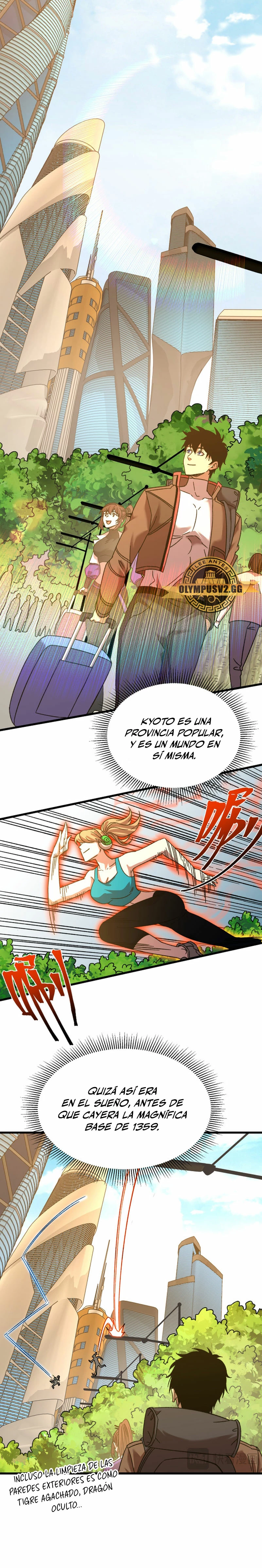 Iniciando sesión en 10,000 años en el futuro - Capítulo 66 - Página 14 - LectorTMOo