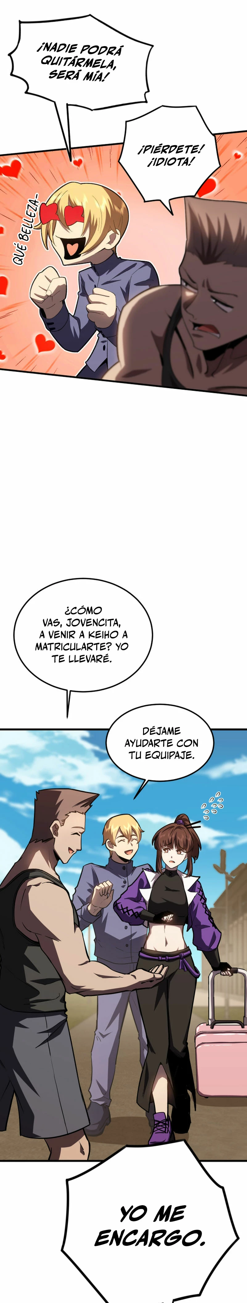 Iniciando sesión en 10,000 años en el futuro - Capítulo 66 - Página 17 - LectorTMOo