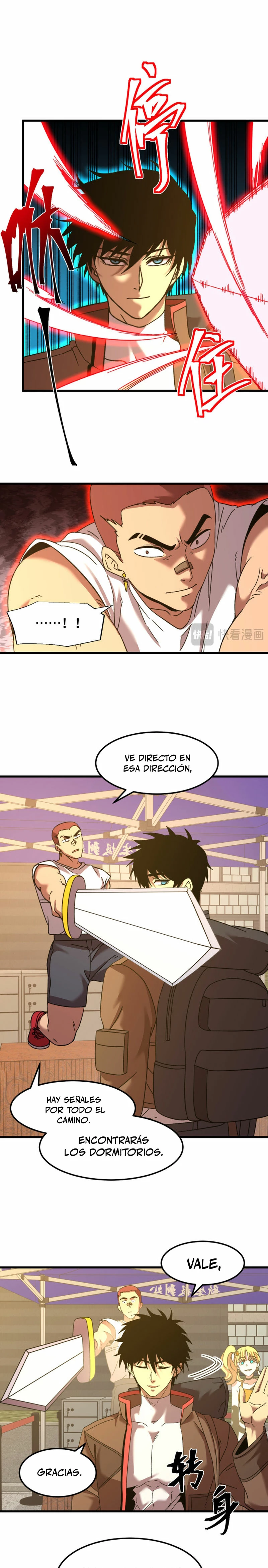 Iniciando sesión en 10,000 años en el futuro - Capítulo 67 - Página 9 - LectorTMOo