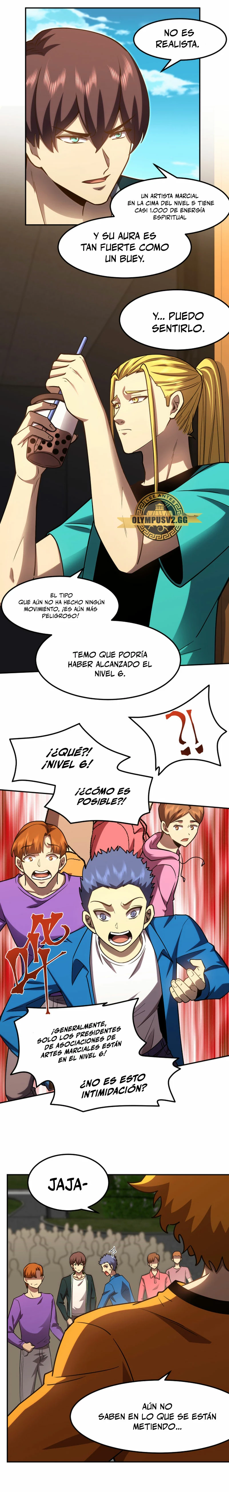 Iniciando sesión en 10,000 años en el futuro - Capítulo 67 - Página 15 - LectorTMOo