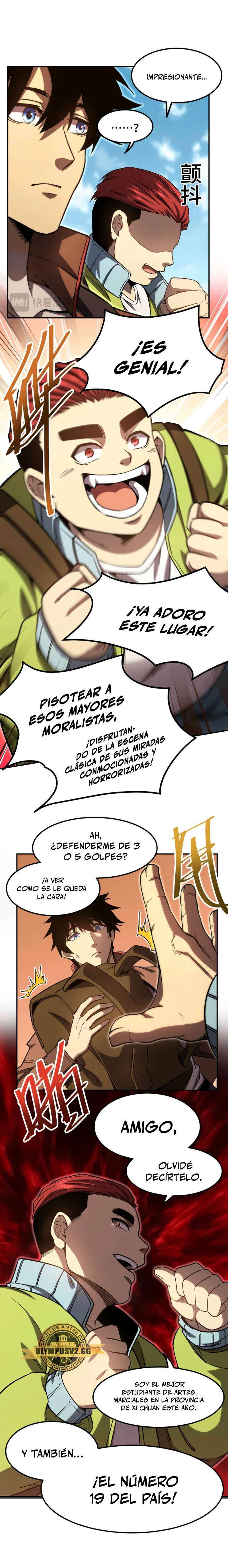 Iniciando sesión en 10,000 años en el futuro - Capítulo 67 - Página 19 - LectorTMOo