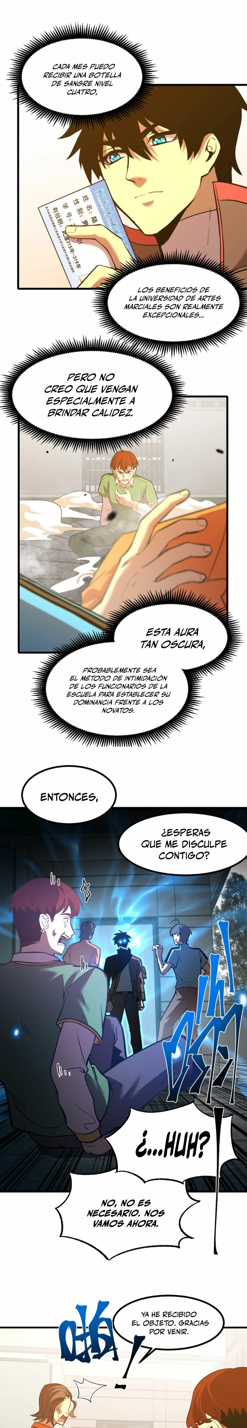Iniciando sesión en 10,000 años en el futuro - Capítulo 69 - Página 4 - LectorTMOo