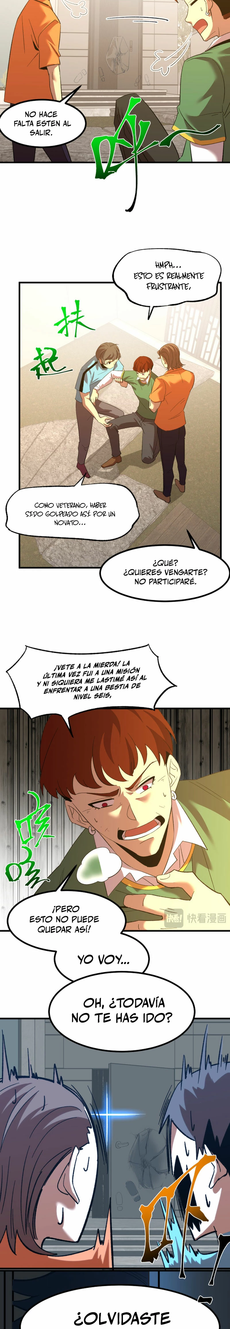 Iniciando sesión en 10,000 años en el futuro - Capítulo 69 - Página 5 - LectorTMOo