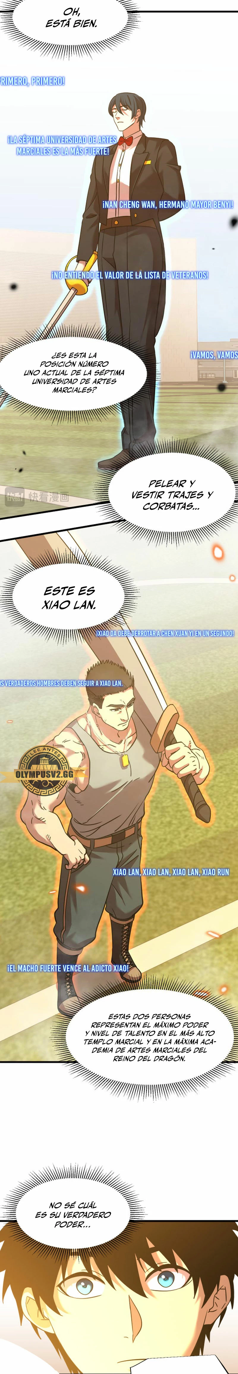 Iniciando sesión en 10,000 años en el futuro - Capítulo 69 - Página 7 - LectorTMOo