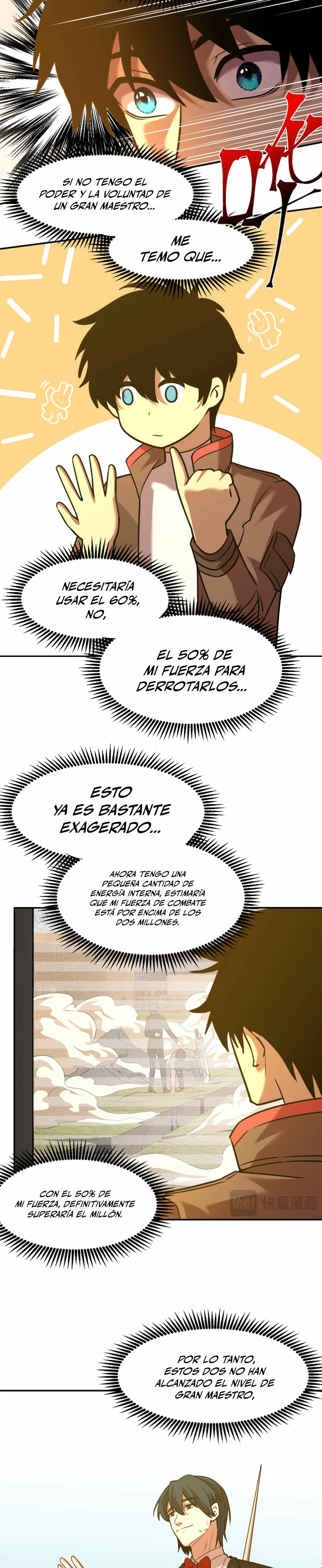 Iniciando sesión en 10,000 años en el futuro - Capítulo 69 - Página 10 - LectorTMOo