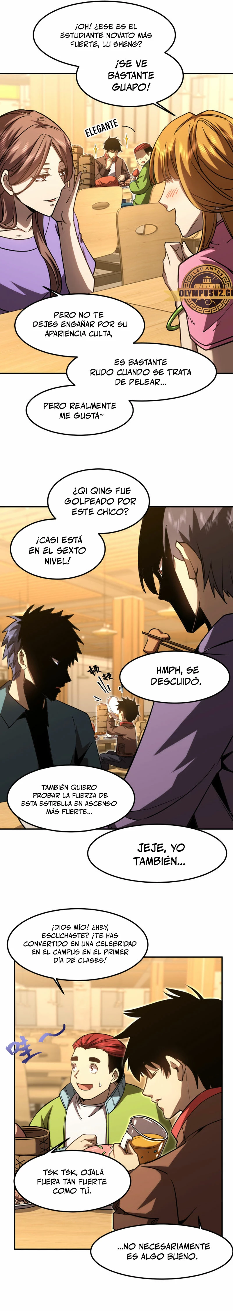 Iniciando sesión en 10,000 años en el futuro - Capítulo 69 - Página 15 - LectorTMOo