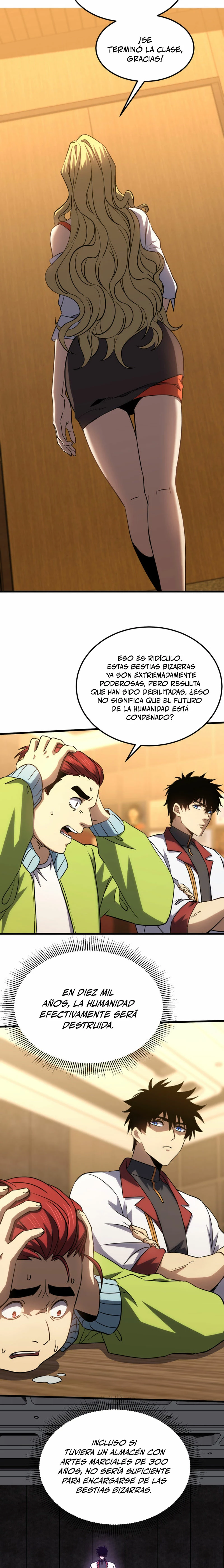 Iniciando sesión en 10,000 años en el futuro - Capítulo 74 - Página 14 - LectorTMOo