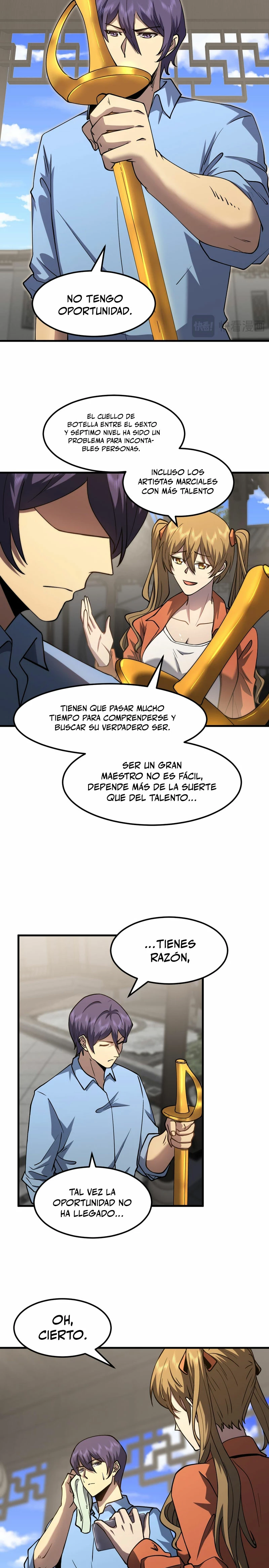 Iniciando sesión en 10,000 años en el futuro - Capítulo 76 - Página 5 - LectorTMOo