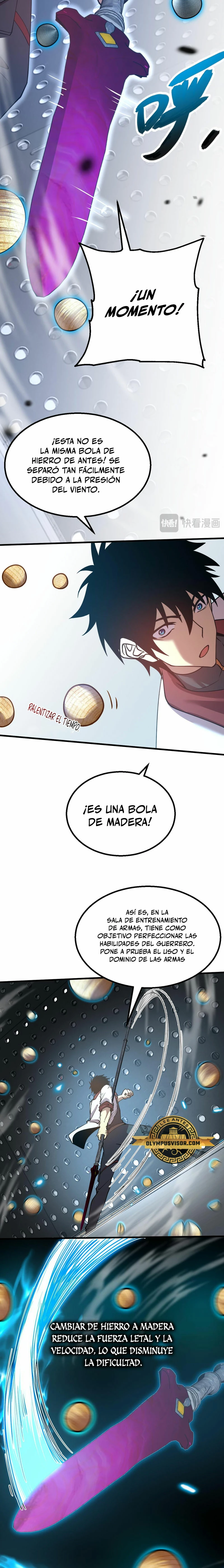 Iniciando sesión en 10,000 años en el futuro - Capítulo 77 - Página 11 - LectorTMOo