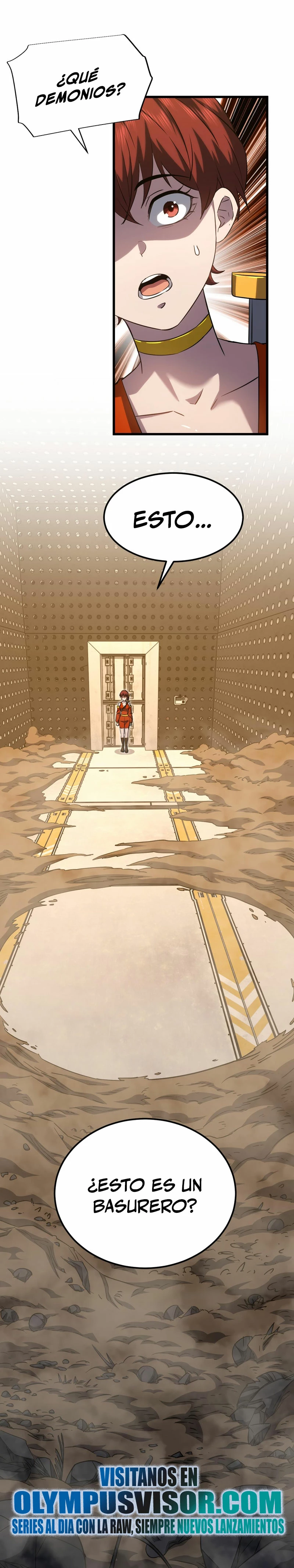 Iniciando sesión en 10,000 años en el futuro - Capítulo 77 - Página 23 - LectorTMOo