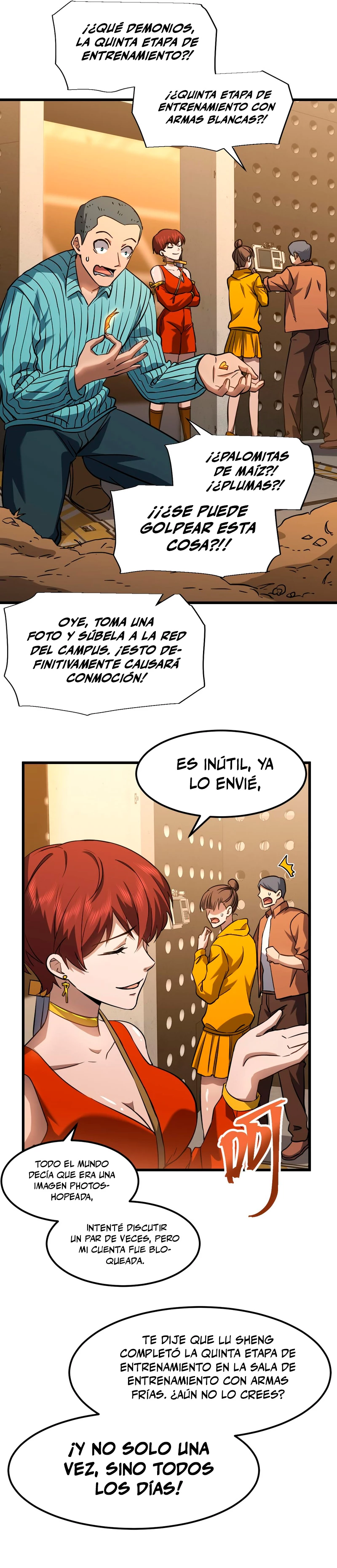 Iniciando sesión en 10,000 años en el futuro - Capítulo 78 - Página 15 - LectorTMOo