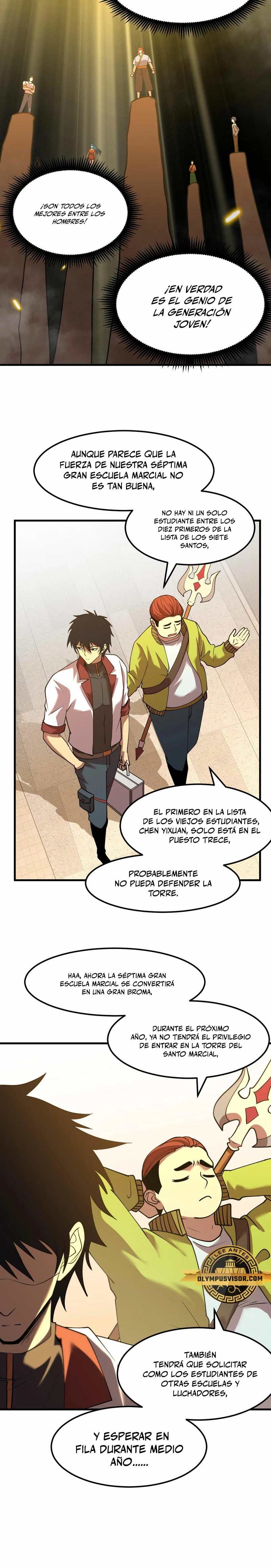 Iniciando sesión en 10,000 años en el futuro - Capítulo 82 - Página 7 - LectorTMOo