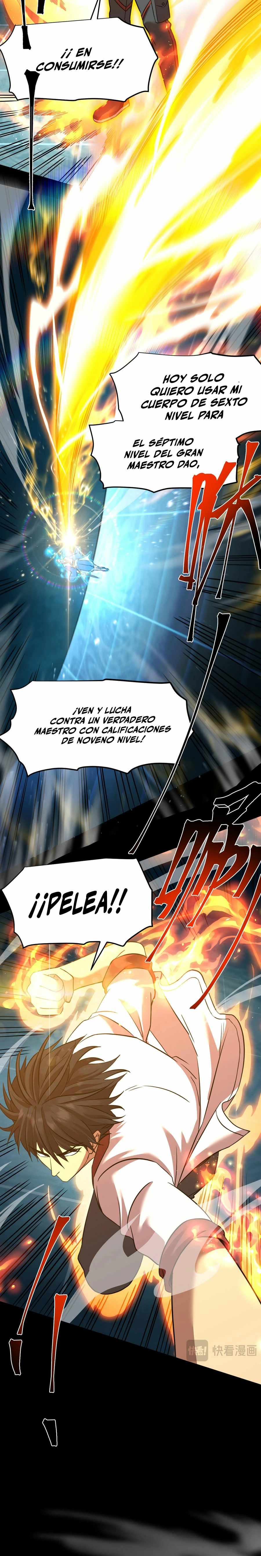 Iniciando sesión en 10,000 años en el futuro - Capítulo 84 - Página 9 - LectorTMOo
