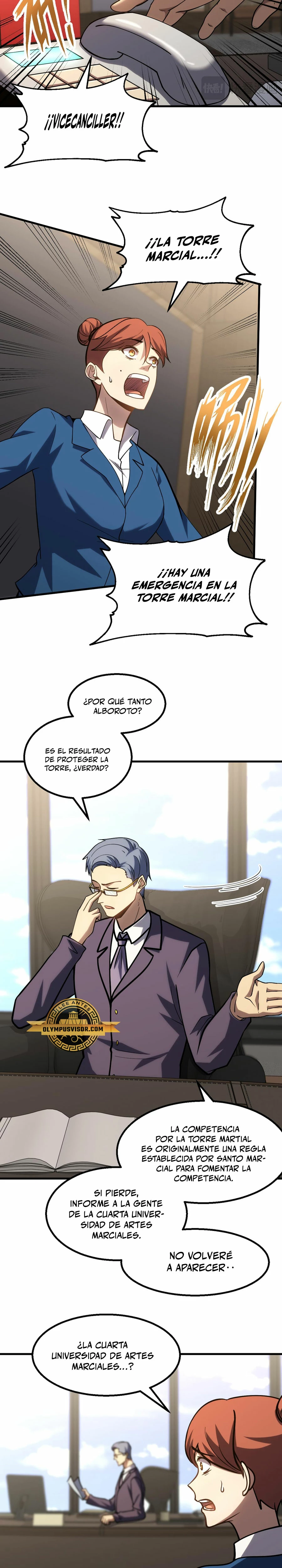 Iniciando sesión en 10,000 años en el futuro - Capítulo 84 - Página 19 - LectorTMOo