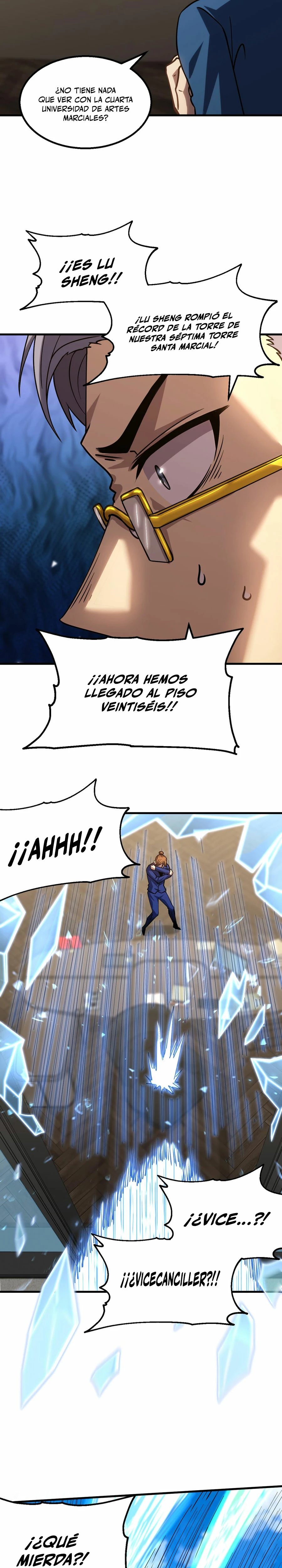 Iniciando sesión en 10,000 años en el futuro - Capítulo 84 - Página 20 - LectorTMOo