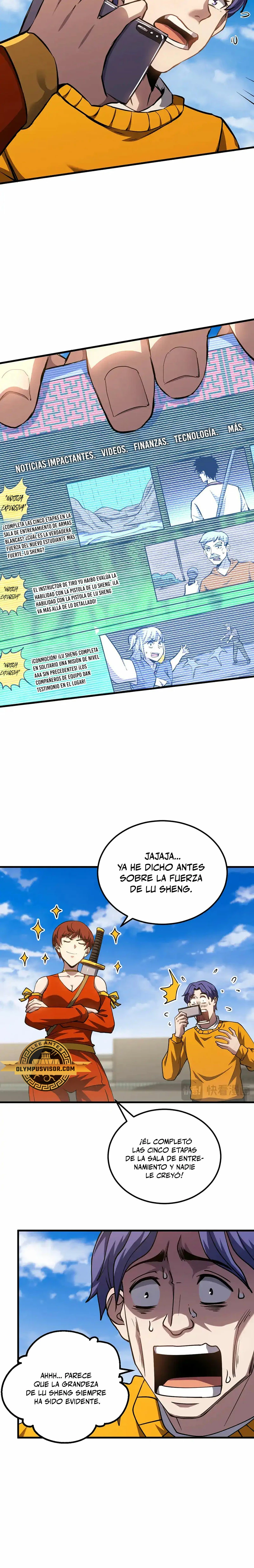 Iniciando sesión en 10,000 años en el futuro - Capítulo 85 - Página 7 - LectorTMOo