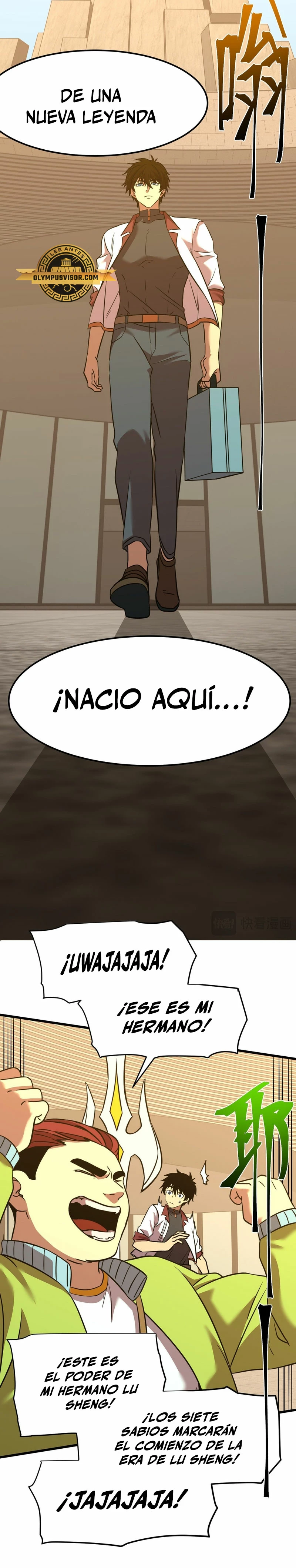 Iniciando sesión en 10,000 años en el futuro - Capítulo 86 - Página 7 - LectorTMOo