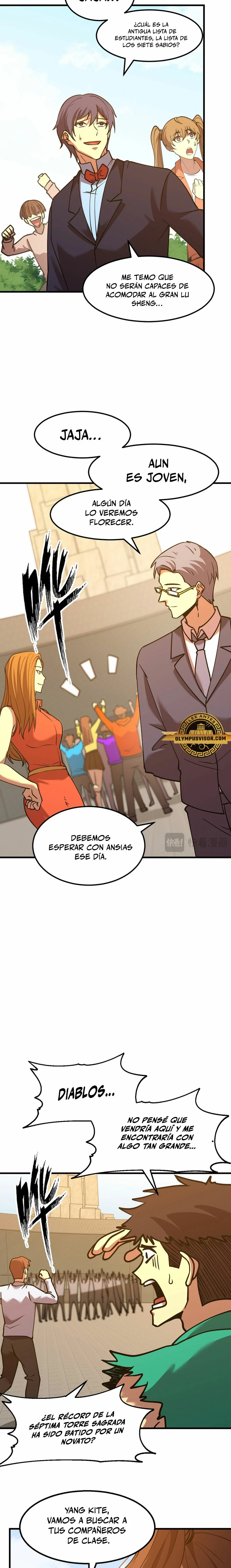 Iniciando sesión en 10,000 años en el futuro - Capítulo 86 - Página 9 - LectorTMOo