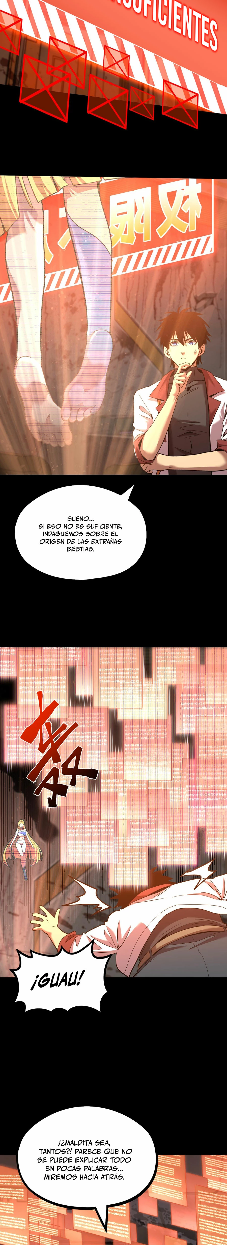 Iniciando sesión en 10,000 años en el futuro - Capítulo 89 - Página 18 - LectorTMOo