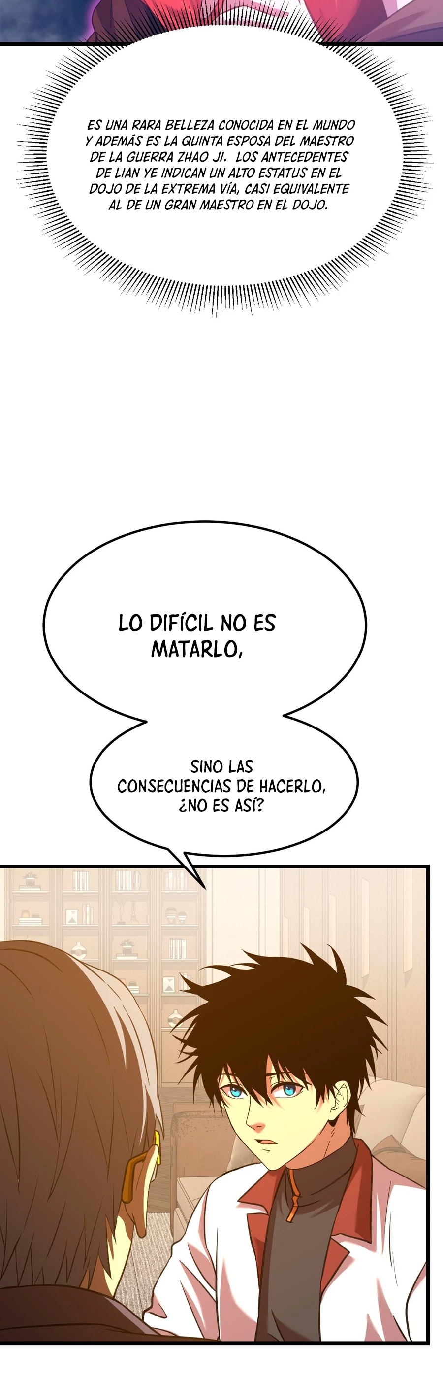 Iniciando sesión en 10,000 años en el futuro - Capítulo 94 - Página 7 - LectorTMOo