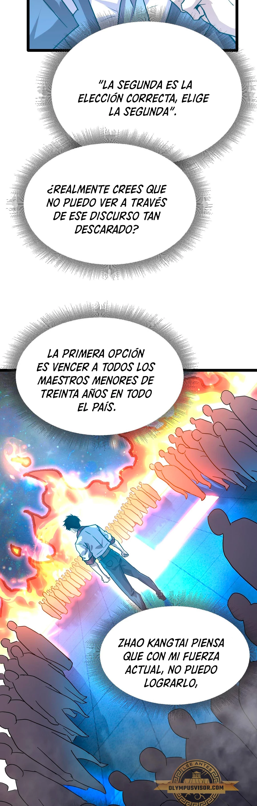 Iniciando sesión en 10,000 años en el futuro - Capítulo 94 - Página 25 - LectorTMOo