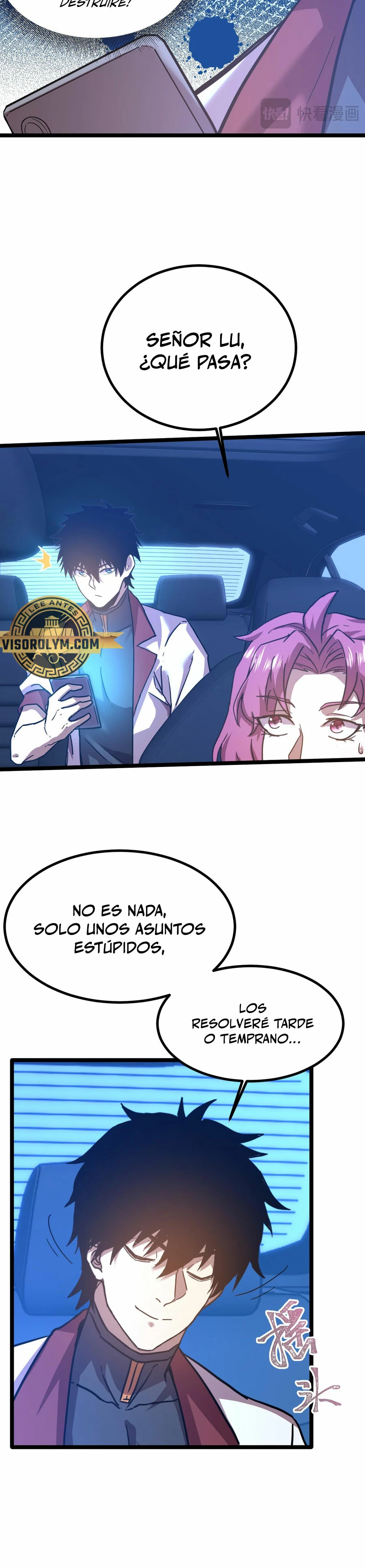 Iniciando sesión en 10,000 años en el futuro - Capítulo 97 - Página 5 - LectorTMOo