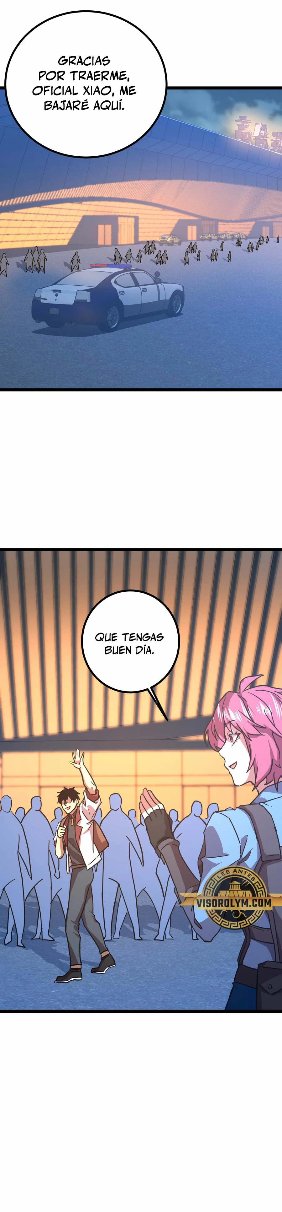 Iniciando sesión en 10,000 años en el futuro - Capítulo 97 - Página 6 - LectorTMOo